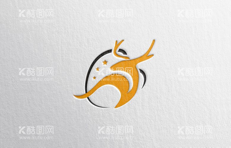 编号：36282002200001524699【酷图网】源文件下载-鹿和画板的简约logo