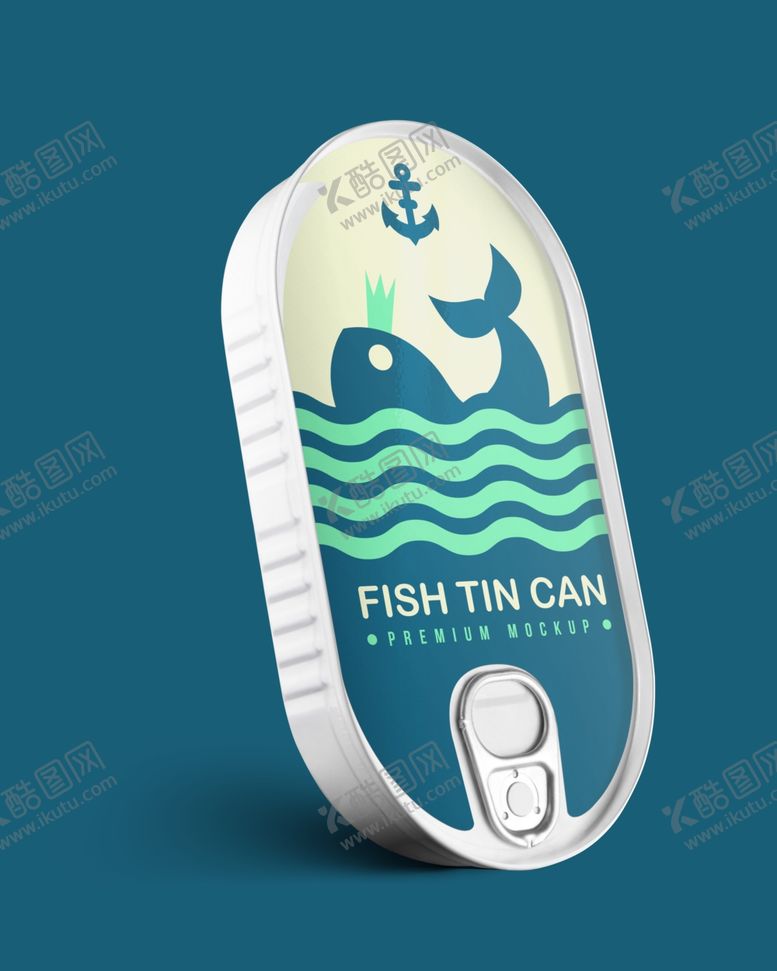 编号：68112109200444042985【酷图网】源文件下载-金属罐头包装样机