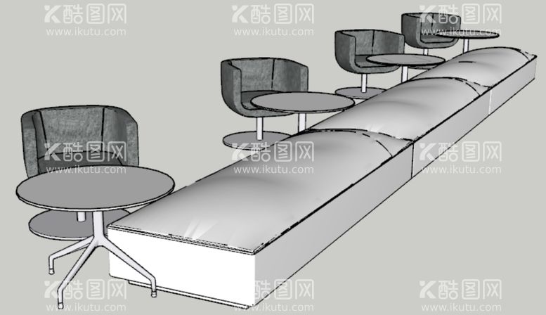 编号：38695212102004129688【酷图网】源文件下载-组合沙发