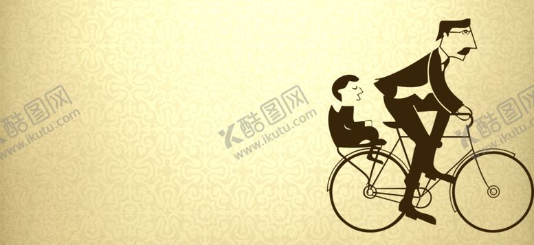 编号：32964007080635093067【酷图网】源文件下载-父亲节简约背景