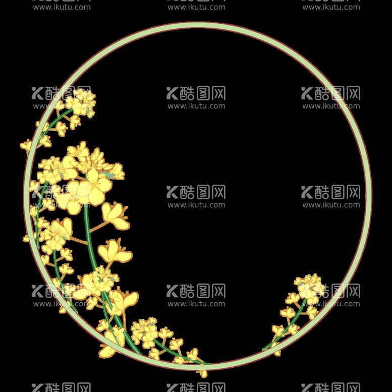 编号：28793410062143176897【酷图网】源文件下载-国潮边框 