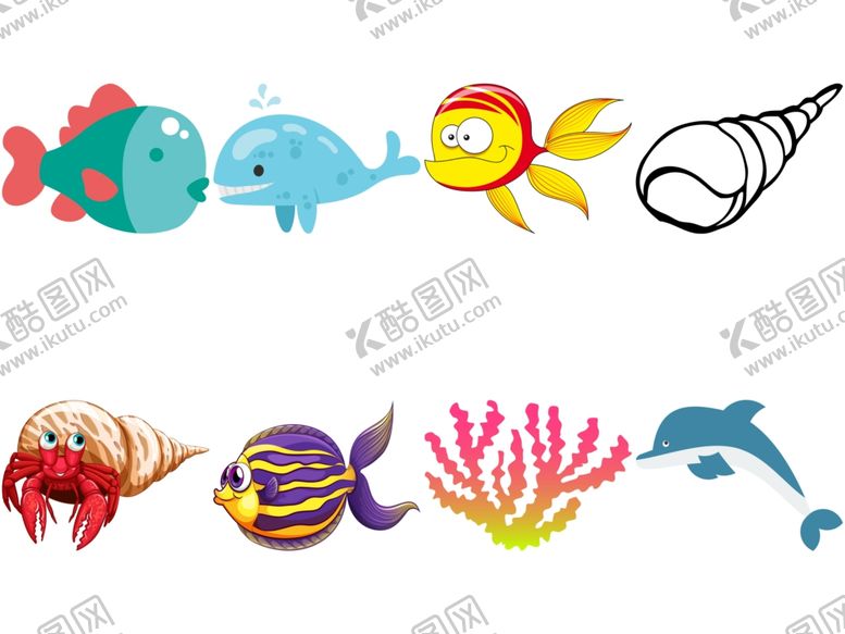 编号：64190009211201208763【酷图网】源文件下载-海洋生物
