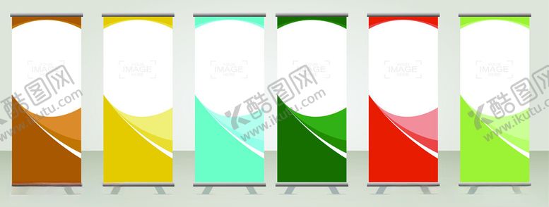 编号：50723804052247198270【酷图网】源文件下载-易拉宝模板