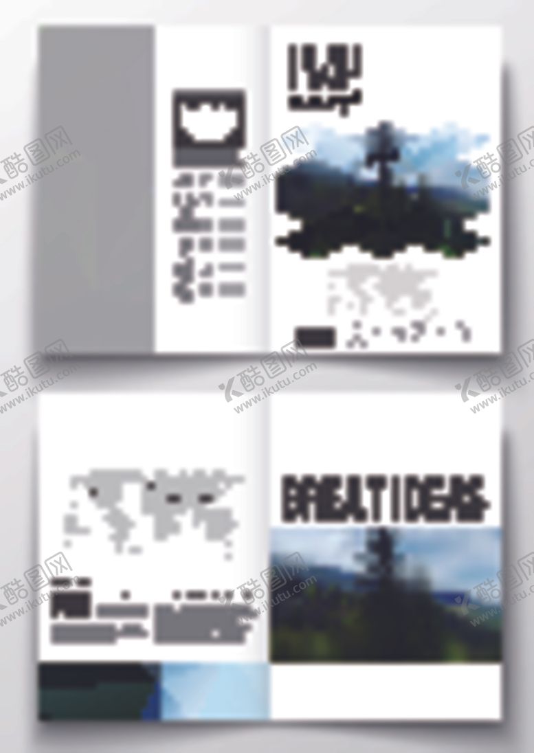 编号：32378707032225375488【酷图网】源文件下载-画册封面海报模板