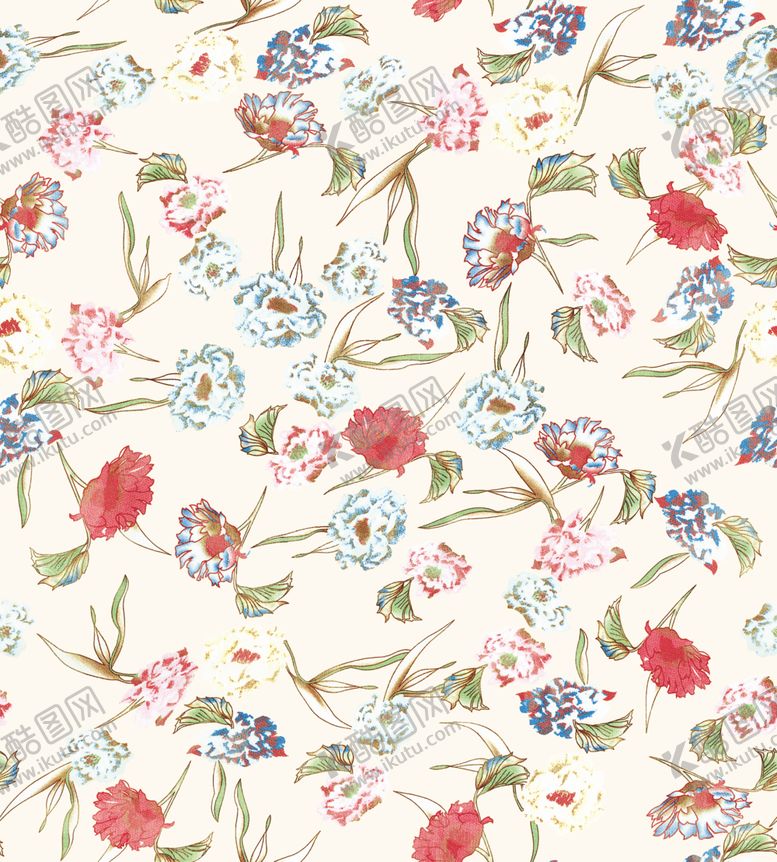 编号：79907909211807044288【酷图网】源文件下载-手绘数码爆款玫瑰蔷薇