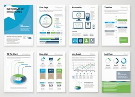 多样商务报告模板展示