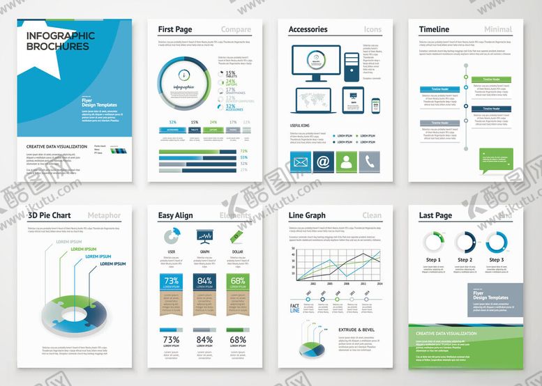编号：24195804082257447522【酷图网】源文件下载-多样商务报告模板展示