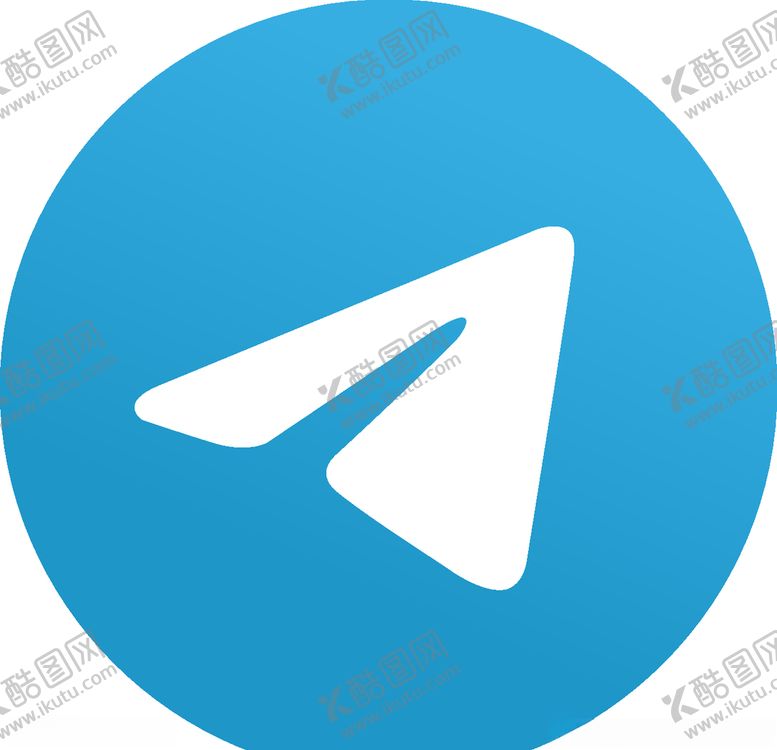 编号：99595604232150138247【酷图网】源文件下载-Telegram标志