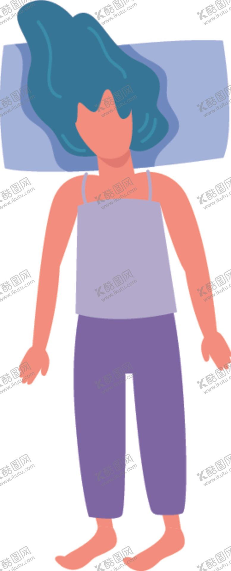 编号：94154503311712302881【酷图网】源文件下载-睡觉姿势