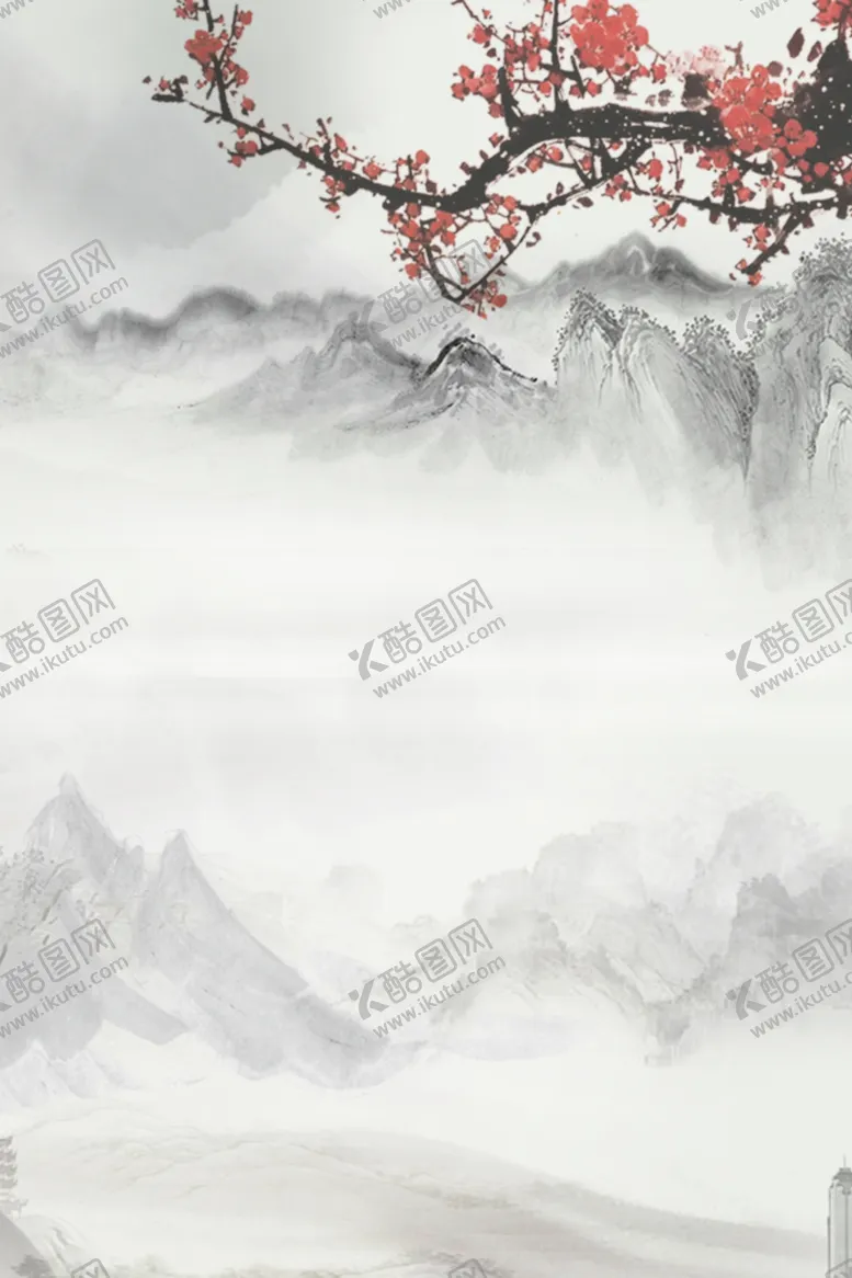 编号：18171304240424082466【酷图网】源文件下载-山水画