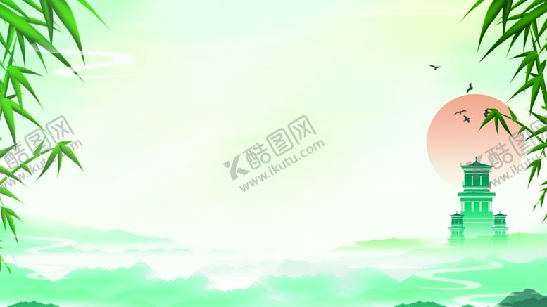 编号：70786405090532381707【酷图网】源文件下载-山水画