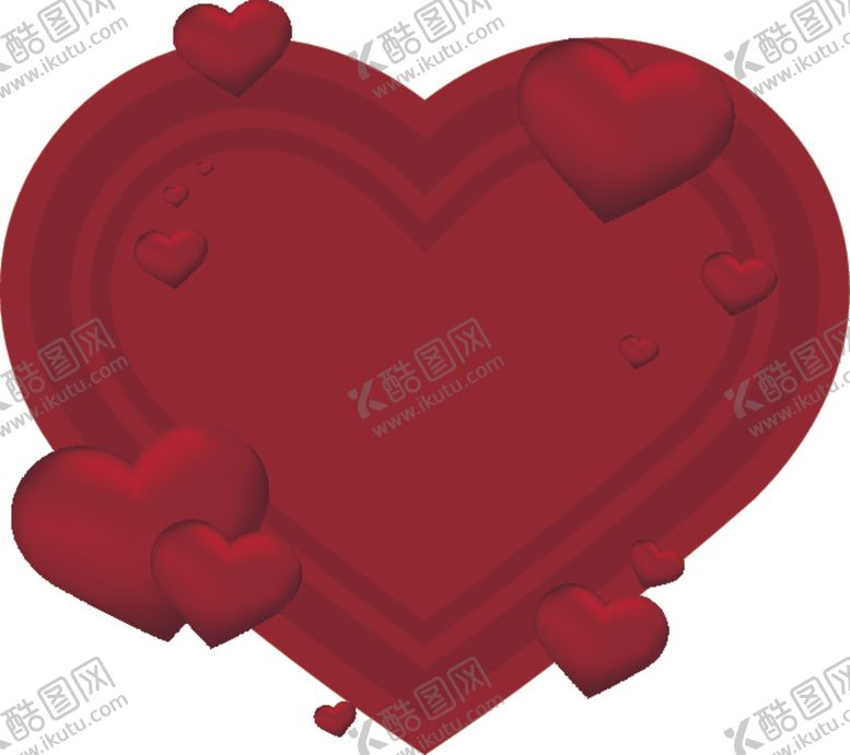 编号：41138406191352034454【酷图网】源文件下载-爱心