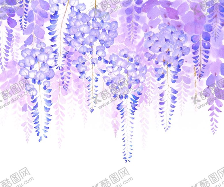 编号：21670609190811141477【酷图网】源文件下载-水彩花