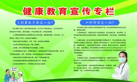 健康教育宣传栏