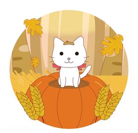 卡通猫