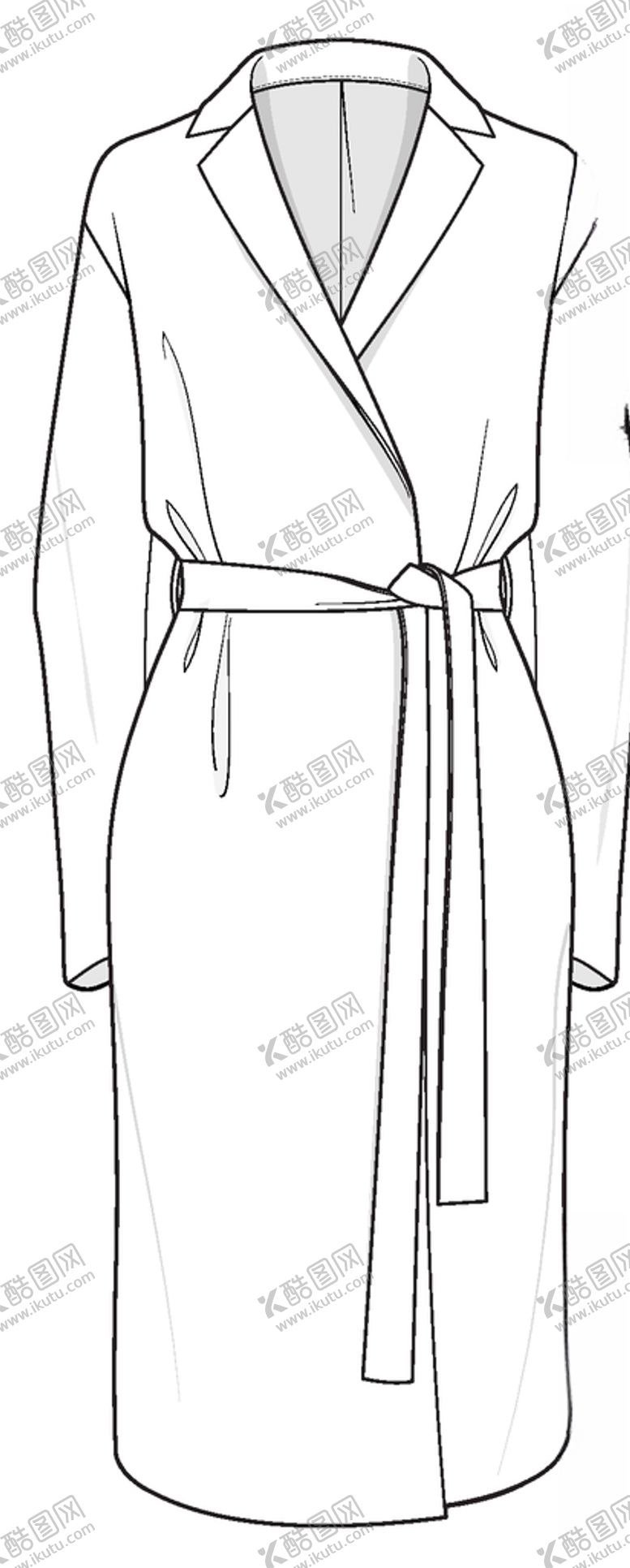 编号：69617805131954284573【酷图网】源文件下载-服装款式
