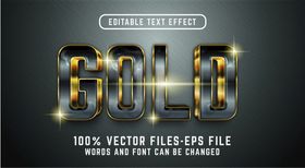 3D字体设计立效果创意广告