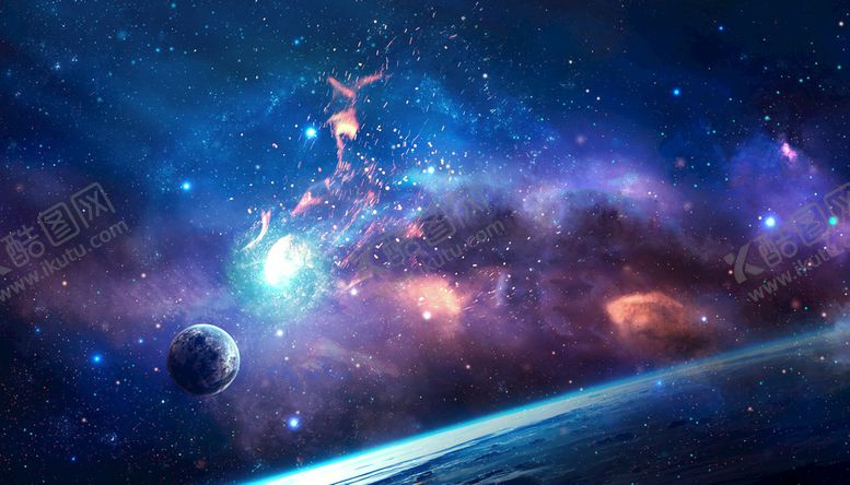 编号：98457610020533265180【酷图网】源文件下载-宇宙星空
