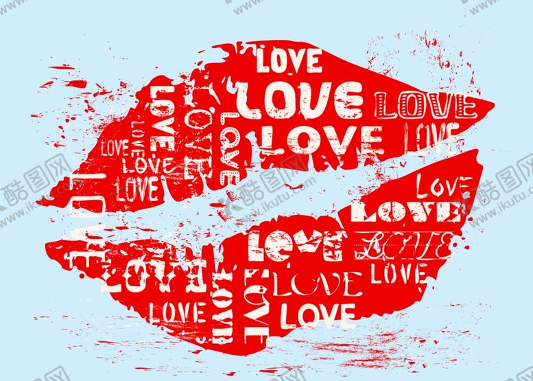 编号：50574810020730153669【酷图网】源文件下载-红嘴唇