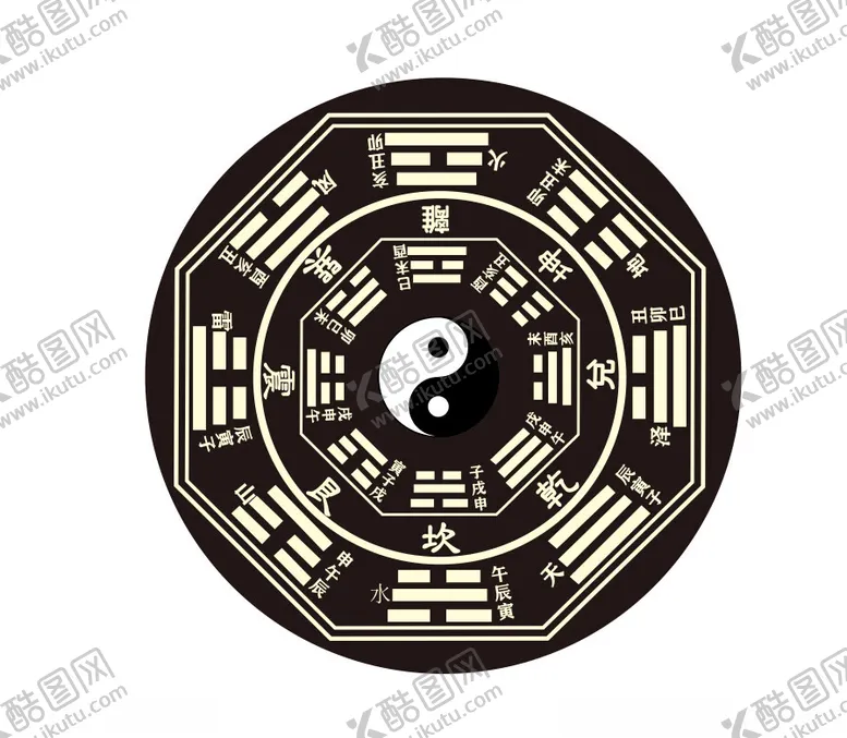 编号：29456802131350211499【酷图网】源文件下载-太极图