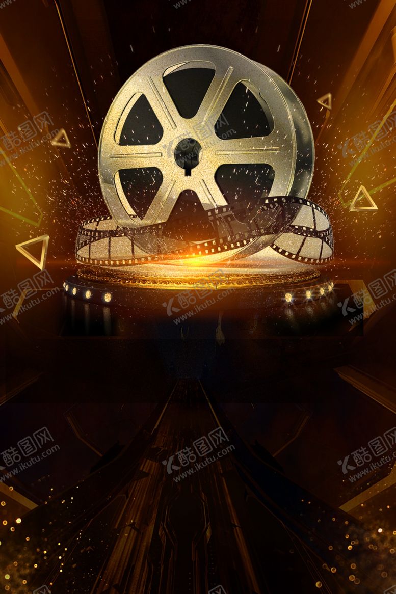 编号：52310309241130519934【酷图网】源文件下载-黑金背景