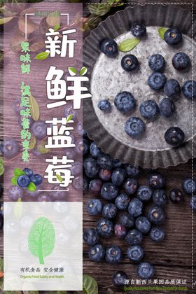 新鲜蓝莓