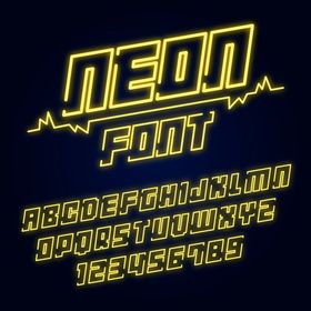 24个英文字体设计
