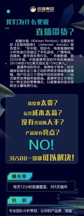 高端茶长图设计