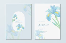 主题清新卡片设计