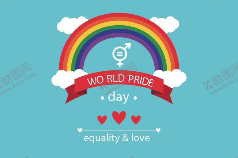 编号：59508610311056203245【酷图网】源文件下载-彩虹彩色背景