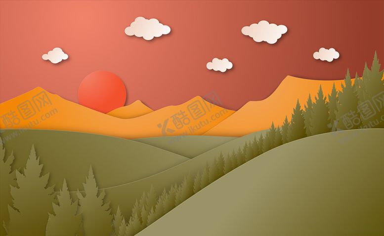 编号：96336809181937002707【酷图网】源文件下载-卡通封面插画