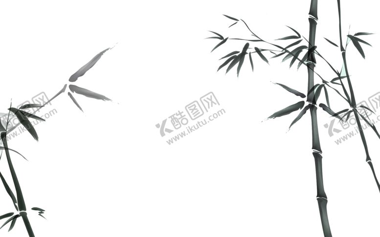 编号：78842206172303056679【酷图网】源文件下载-水墨竹子