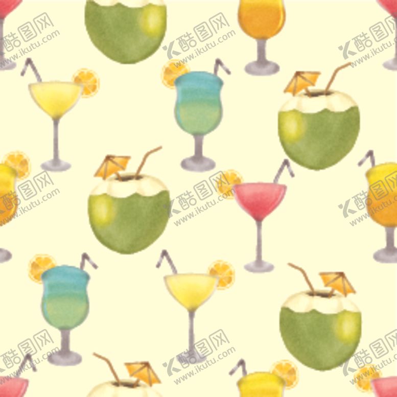 编号：61123209260808301546【酷图网】源文件下载-无缝印花