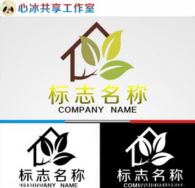 logo设计字母矢量图制作