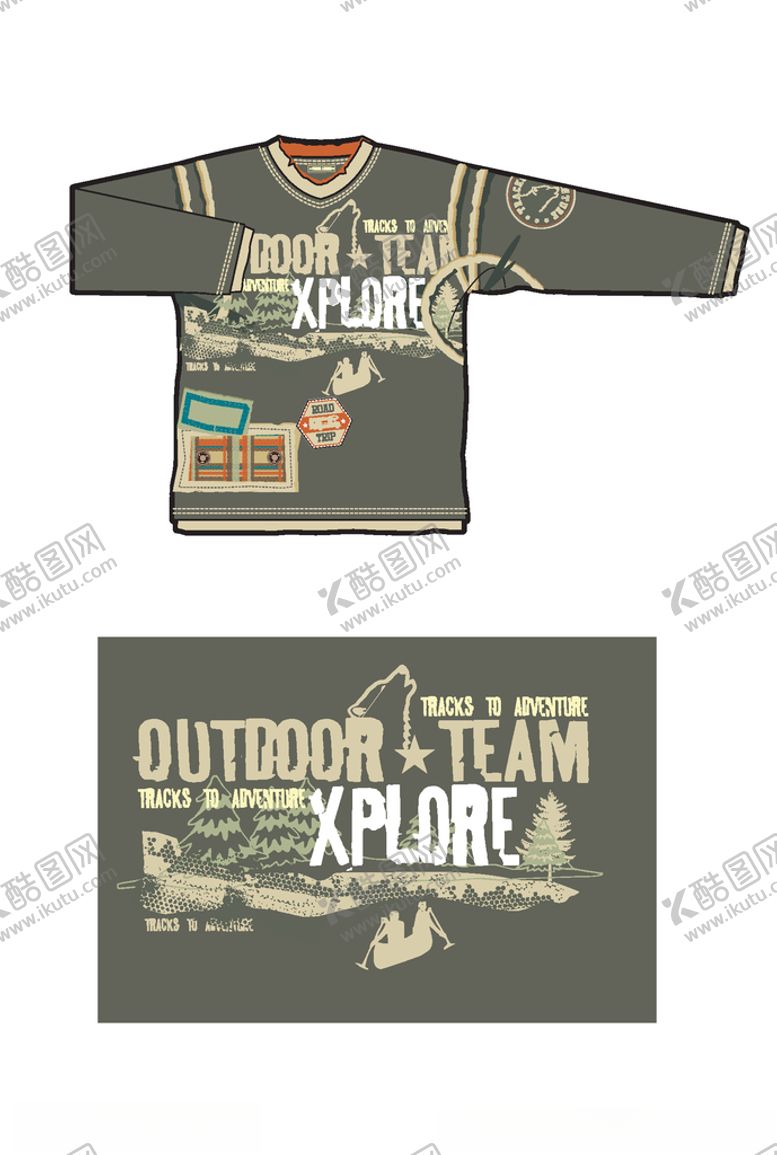 编号：64699807122245505754【酷图网】源文件下载-服装印花