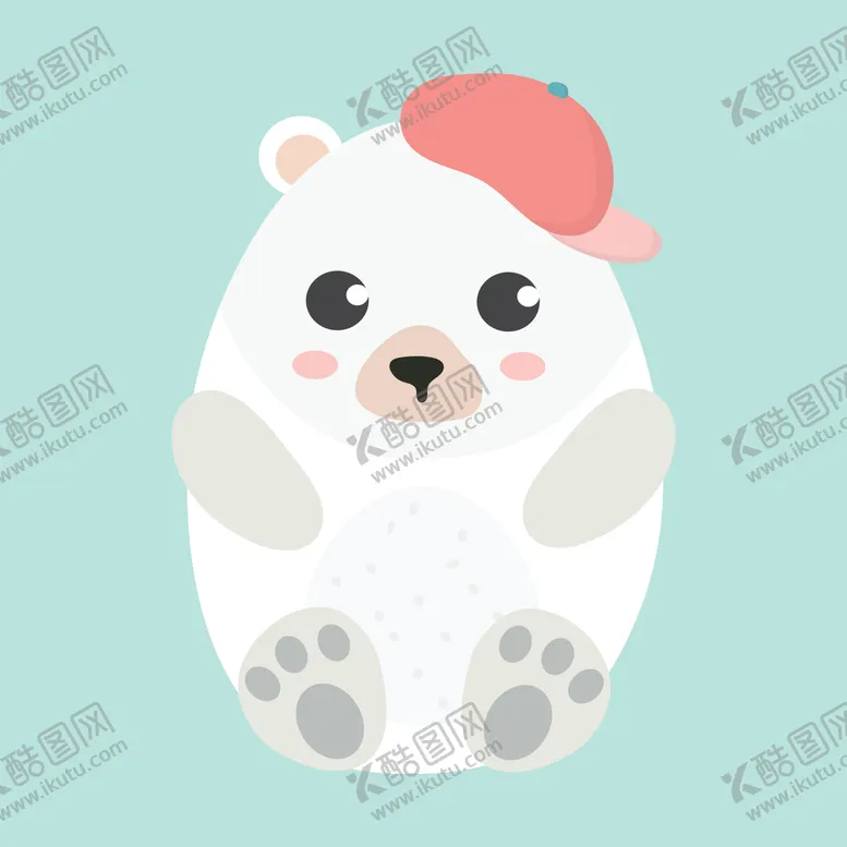 编号：75104210022139515907【酷图网】源文件下载-卡通熊  
