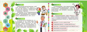 医院麻疹展板