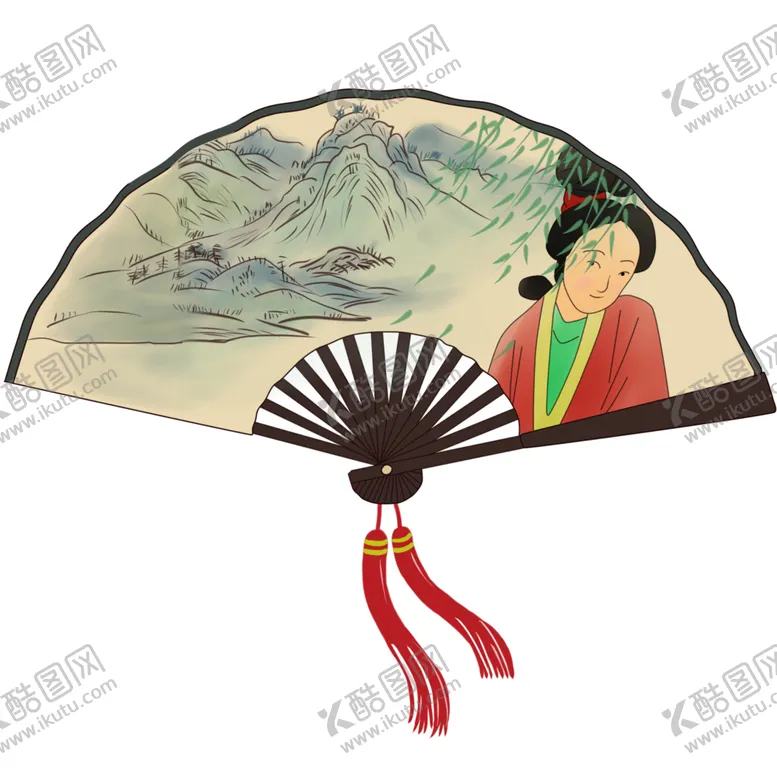 编号：45773804202147231556【酷图网】源文件下载-扇子