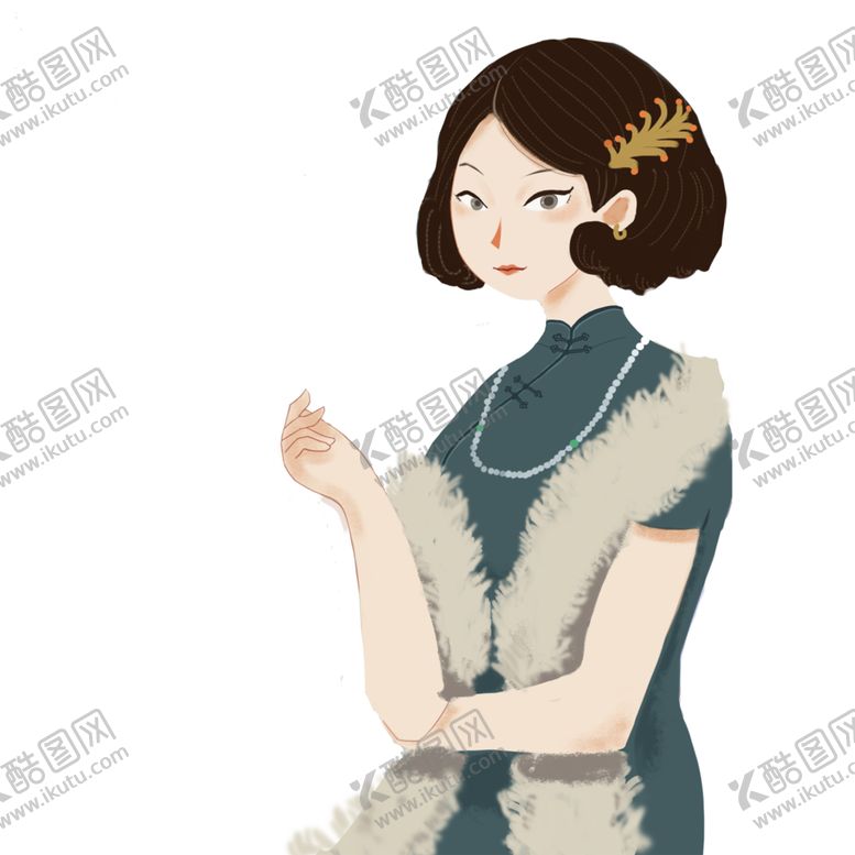 编号：53197405151311129110【酷图网】源文件下载-古代女子
