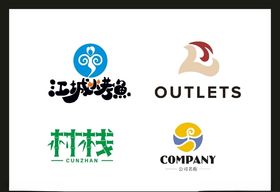 LOGO设计广告标志创意创意标志