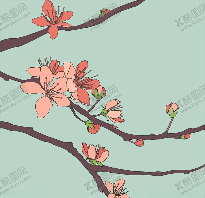 编号：15031407011551021309【酷图网】源文件下载-樱花