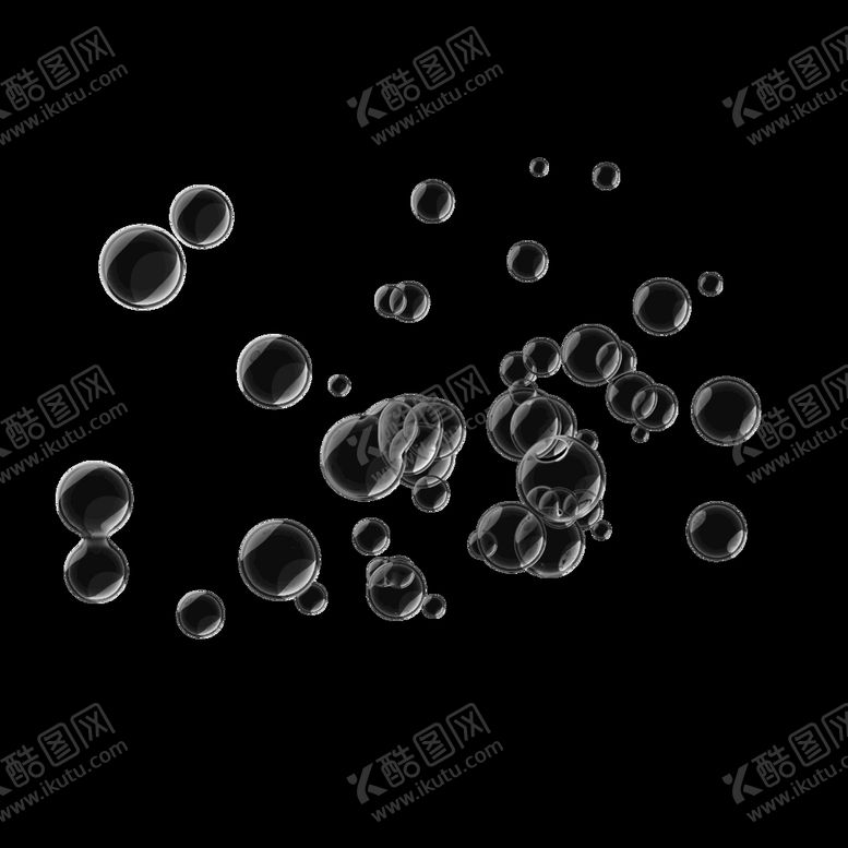 编号：37041510300908487373【酷图网】源文件下载-透明气泡