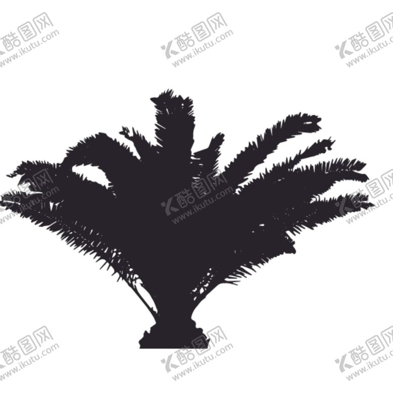 编号：53018509170605478480【酷图网】源文件下载-植物树木剪影