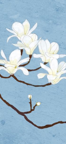 手机壁纸可爱漫画创意插画可爱装饰画绘素材