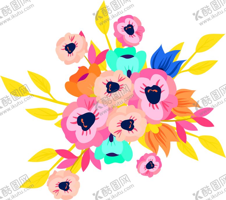 编号：35502206301729436652【酷图网】源文件下载-花素材