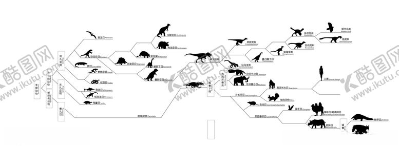 编号：12564106170133135910【酷图网】源文件下载-恐龙物种