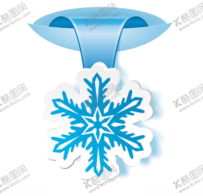 编号：24751805051024158329【酷图网】源文件下载-蓝色雪花