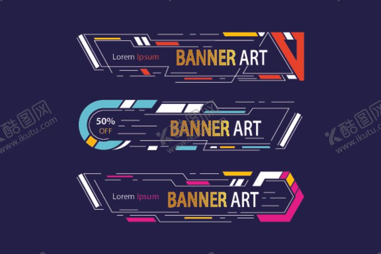 编号：69369402252121339921【酷图网】源文件下载-banner结构图