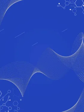 蓝色背景KV地球会议