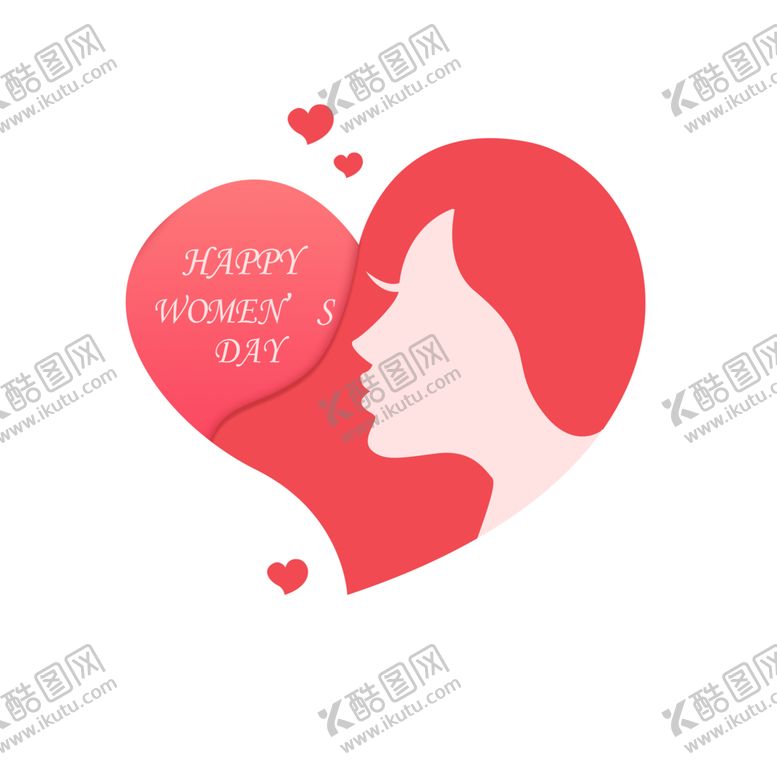 编号：41394401311012374681【酷图网】源文件下载-女生剪影